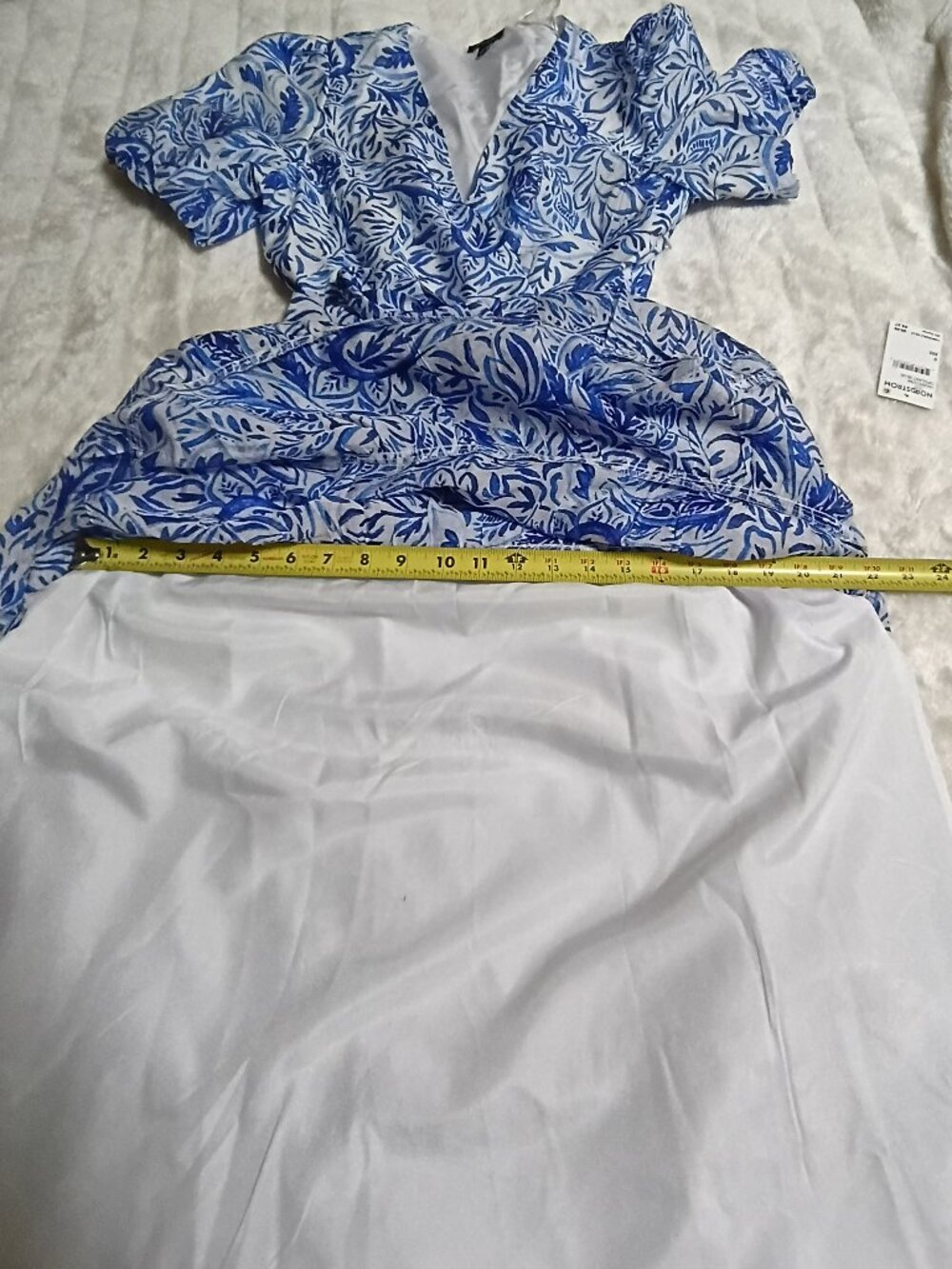 Halogen Blue Sundress - Picture 11 of 12